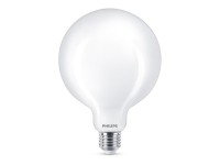 Led globe bulb e27 13w 2000lm 6500k cold light �12.4x17.7cm philips