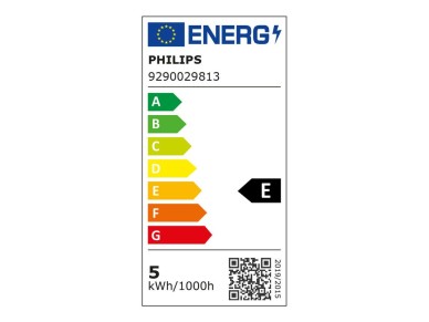 Bombilla dicroica led gu10 4,9 w 550 lm 4000 k luz dia �5 x 5,4 cm