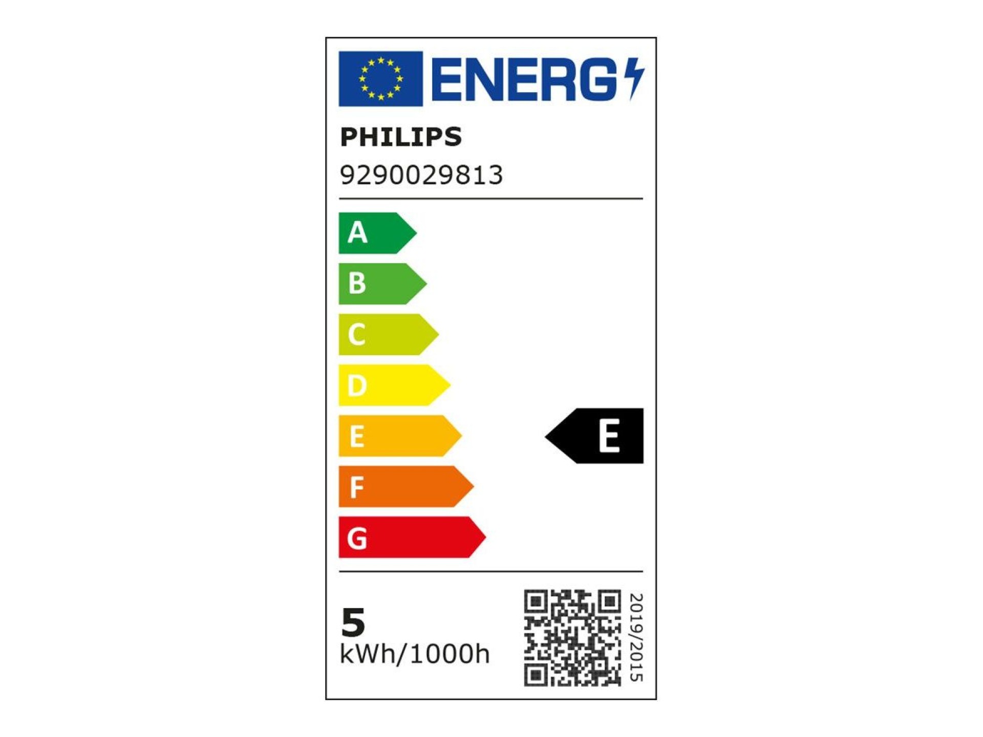 Bombilla dicroica led gu10 4,9 w 550 lm 4000 k luz dia ø5 x 5,4 cm