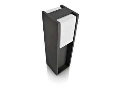 Baliza led e27 modelo bridge 12,1 x 12,1 x 40,2 cm