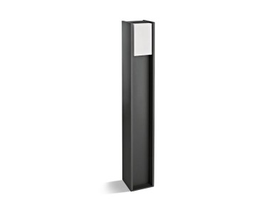 Baliza led e27 modelo bridge 12,1 x 12,1 x 80,2 cm
