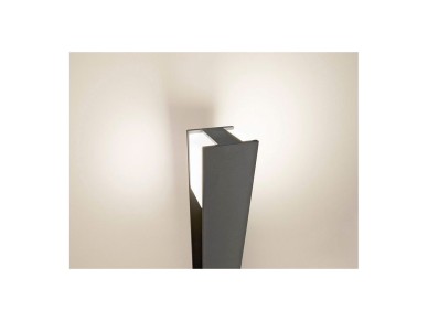 Baliza led e27 modelo bridge 12,1 x 12,1 x 80,2 cm