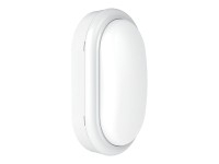 Aplique de parede mount oval 15w 1400lm 4000k 911401861684 philips