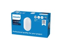 Aplique de parede mount oval 15w 1400lm 4000k 911401861684 philips