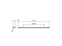 Regleta 30 w 3000 lm 4000 k 120 cm Regleta 30 w 3000 lm 4000 k 120 cm