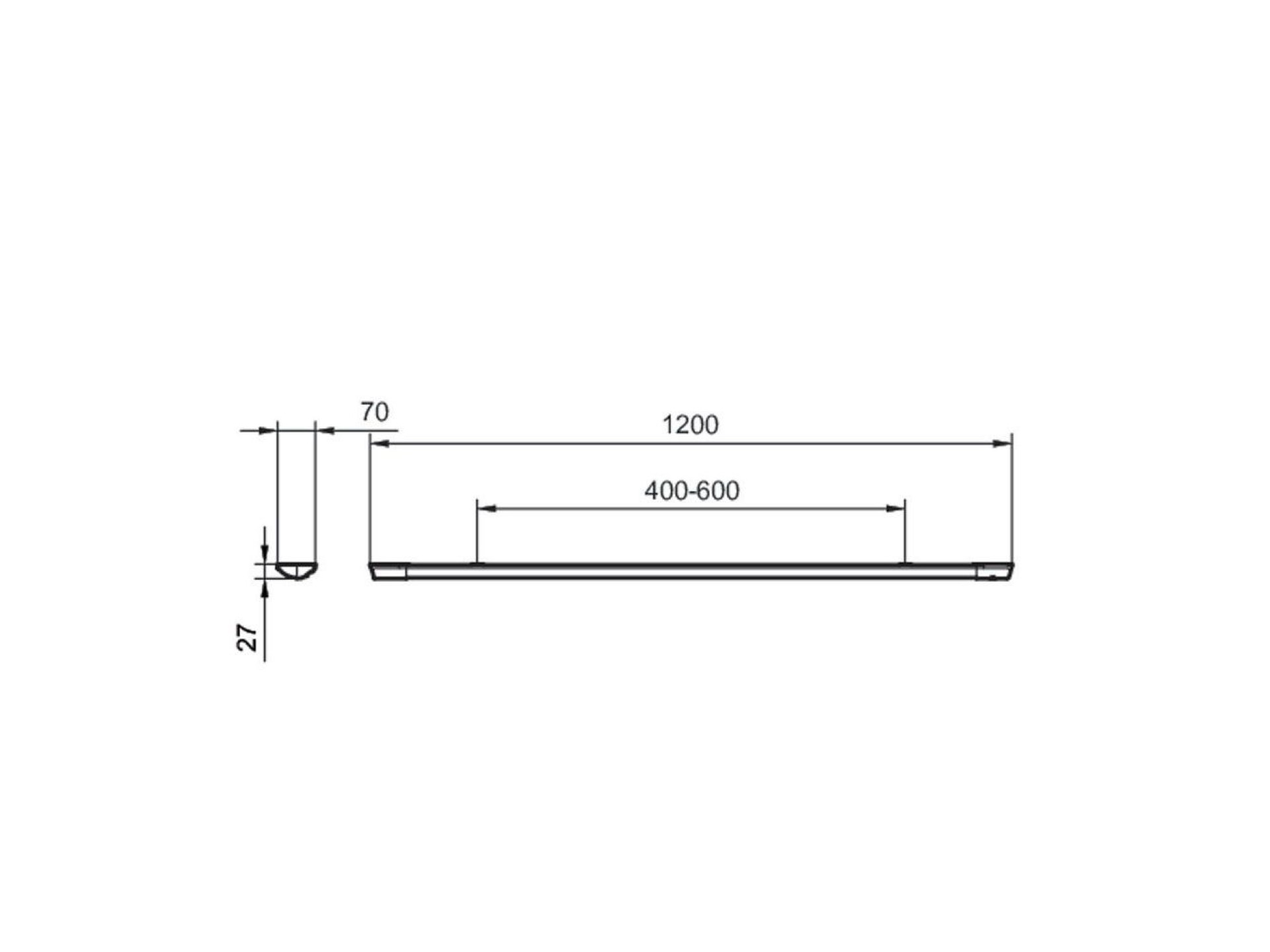 Regleta 30 w 3000 lm 4000 k 120 cm