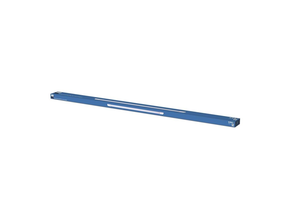 Regleta 30 w 3000 lm 4000 k 120 cm