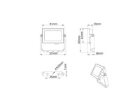 Projetor 10w 950lm 6500k ip65 911401864184 philips Projetor 10w 950lm 6500k ip65 911401864184 philips
