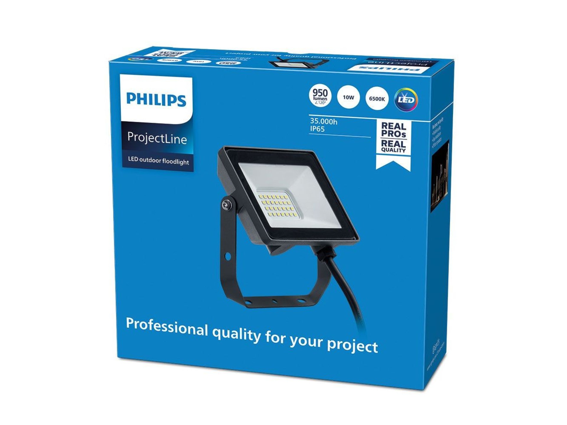 Projetor 10w 950lm 6500k ip65 911401864184 philips