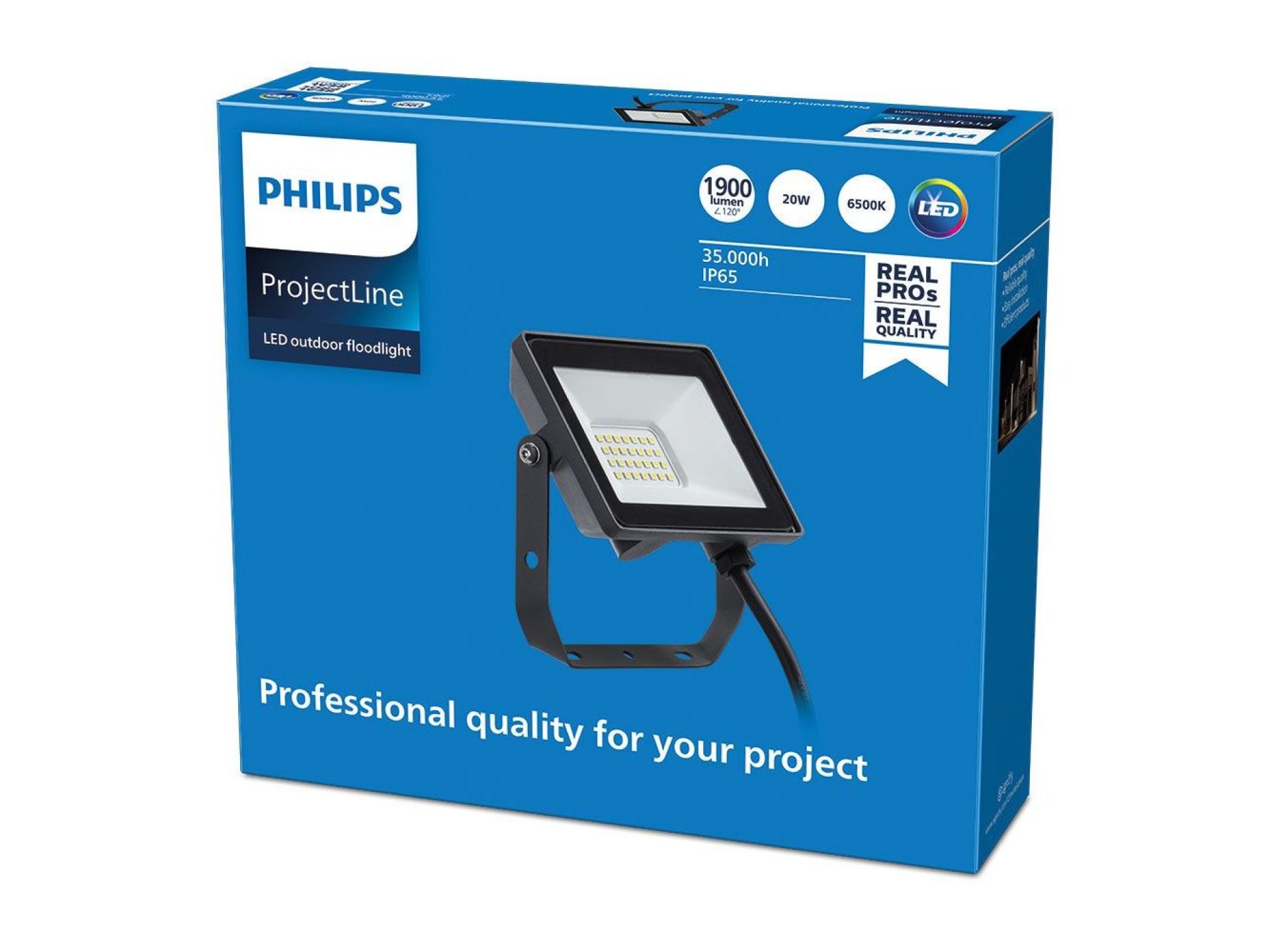 Projetor 20w 1900lm 6500k ip65 911401864284 philips