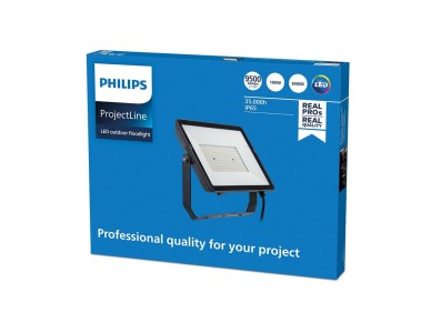 Projetor 100w 9500lm 6500k ip65 911401864584 philips Projetor 100w 9500lm 6500k ip65 911401864584 philips