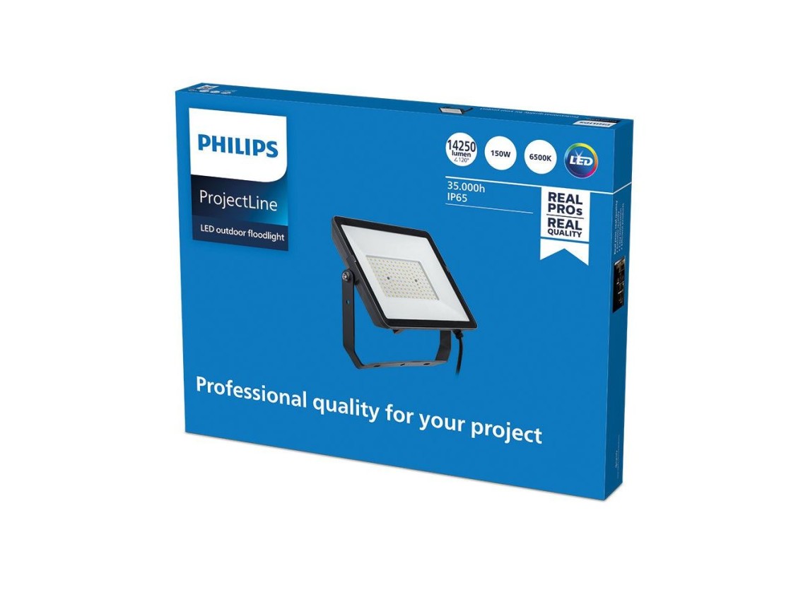 Proyector 150 w 14250 lm 6500 k ip65