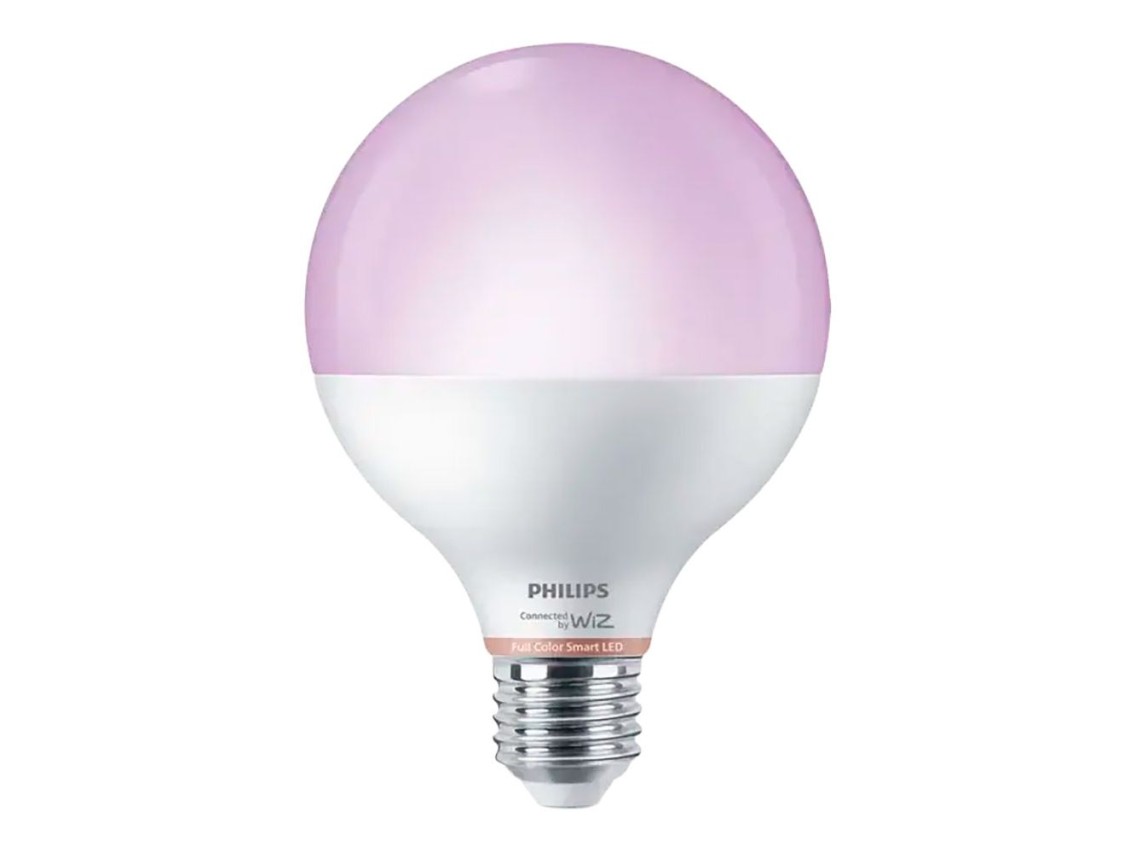 Bulb globe e27 11w full colors 1055lm wifi philips wiz