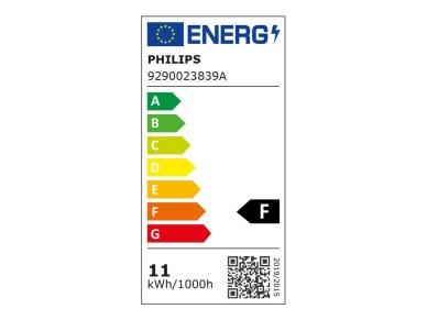 L�mpada globo e27 11w full colores 1055lm wifi philips wiz