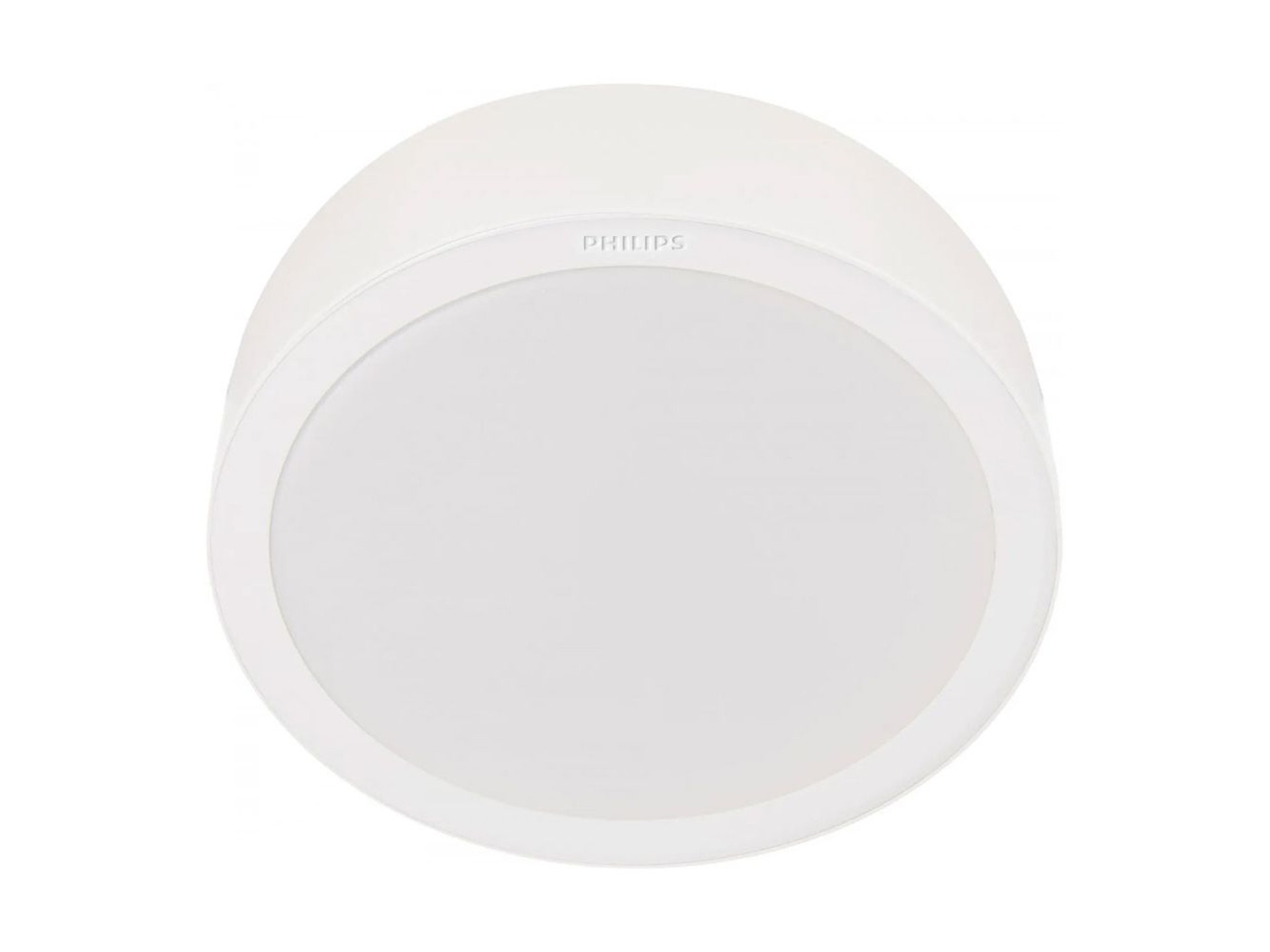 Downlight led de superfície/encastrar 16,5w 1300lm 4000k luz dia. mod. meson ø17,01x5cm philips