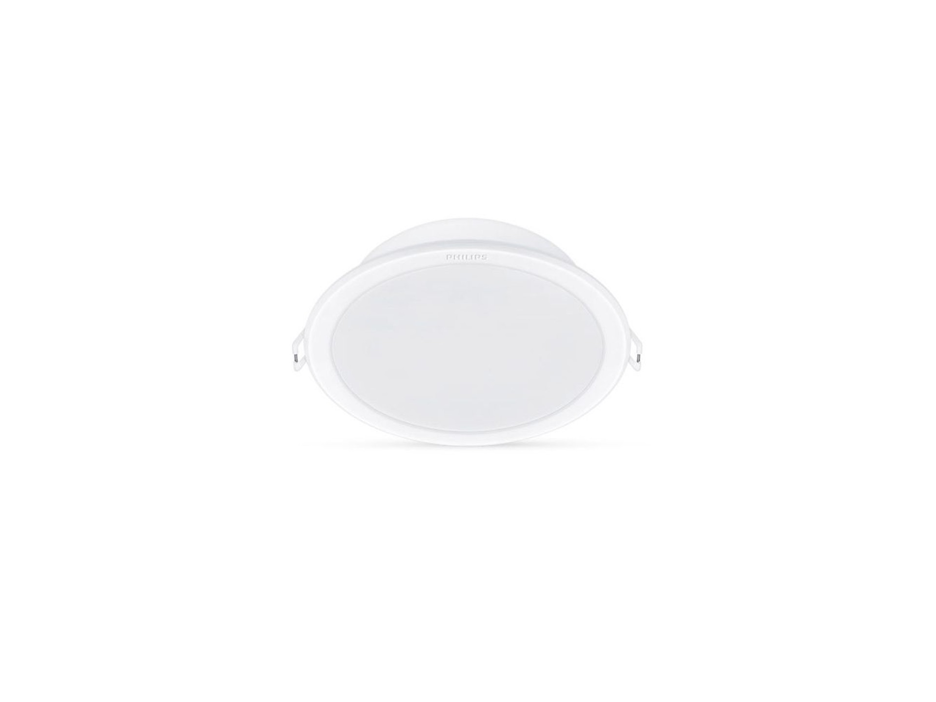 Downlight led recessed 5,5w 550lm 4000k daylight mod. meson ø9x3,5cm philips