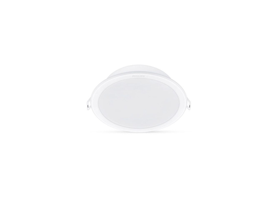 Downlight led recessed 5,5w 550lm 4000k daylight mod. meson �9x3,5cm philips