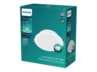 Downlight led recessed 5,5w 550lm 4000k daylight mod. meson �9x3,5cm philips