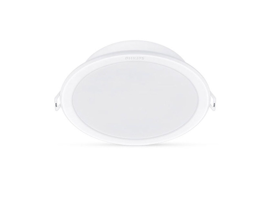Downlight led recessed 23,5w 2550lm 4000k daylight mod. meson ø21,5x10,5cm philips