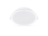 Downlight led de encastrar 23,5w 2550lm 4000k luz dia mod. meson �21,5x10,5cm philips