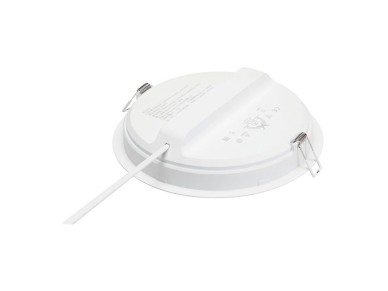 Downlight led de encastrar 23,5w 2550lm 4000k luz dia mod. meson �21,5x10,5cm philips