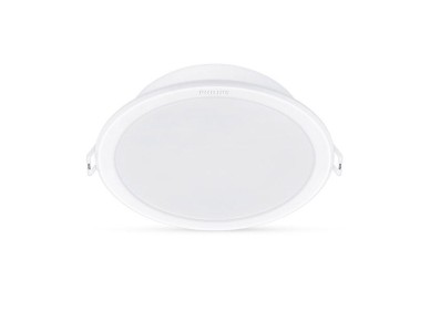 Downlight led de encastrar 23,5w 2550lm 6500k luz fria mod. meson �21,5x10,5cm philips