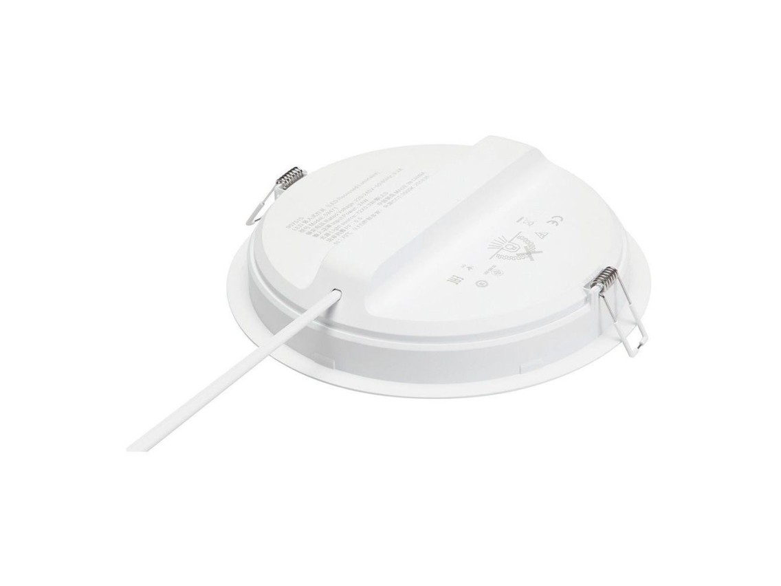 Downlight led empotrable modelo meson 23,5 w 2550 lm 6500 k luz fria ø21,5 x 10,5 cm