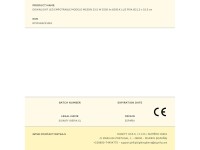Downlight led empotrable modelo meson 23,5 w 2550 lm 6500 k luz fria ø21,5 x 10,5 cm Downlight led empotrable modelo meson 23,5 w 2550 lm 6500 k luz fria ø21,5 x 10,5 cm