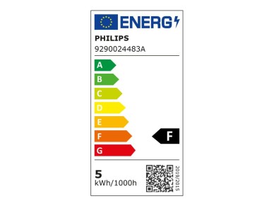 Lâmpada gu10 led 4,7w 2.700k-6.500k 345lm wifi philips wiz Lâmpada gu10 led 4,7w 2.700k-6.500k 345lm wifi philips wiz