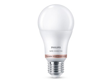 Standard led bulb e27 8w 2.700k-6.500k 806lm wifi philips wiz Standard led bulb e27 8w 2.700k-6.500k 806lm wifi philips wiz