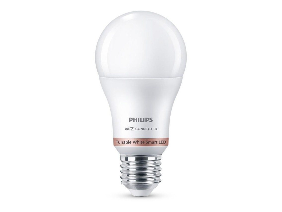 Standard led bulb e27 8w 2.700k-6.500k 806lm wifi philips wiz