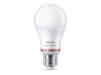 Standard led bulb e27 8w 2.700k-6.500k 806lm wifi philips wiz