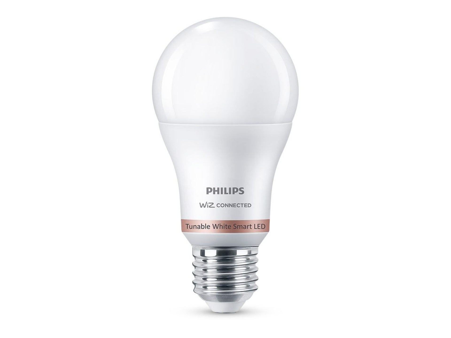 Standard led bulb e27 8w 2.700k-6.500k 806lm wifi philips wiz
