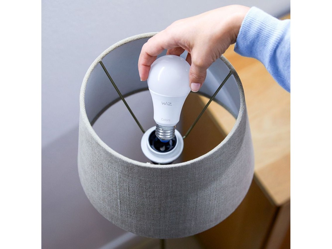 Standard led bulb e27 8w 2.700k-6.500k 806lm wifi philips wiz