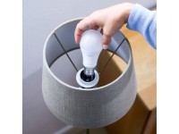 Standard led bulb e27 8w 2.700k-6.500k 806lm wifi philips wiz