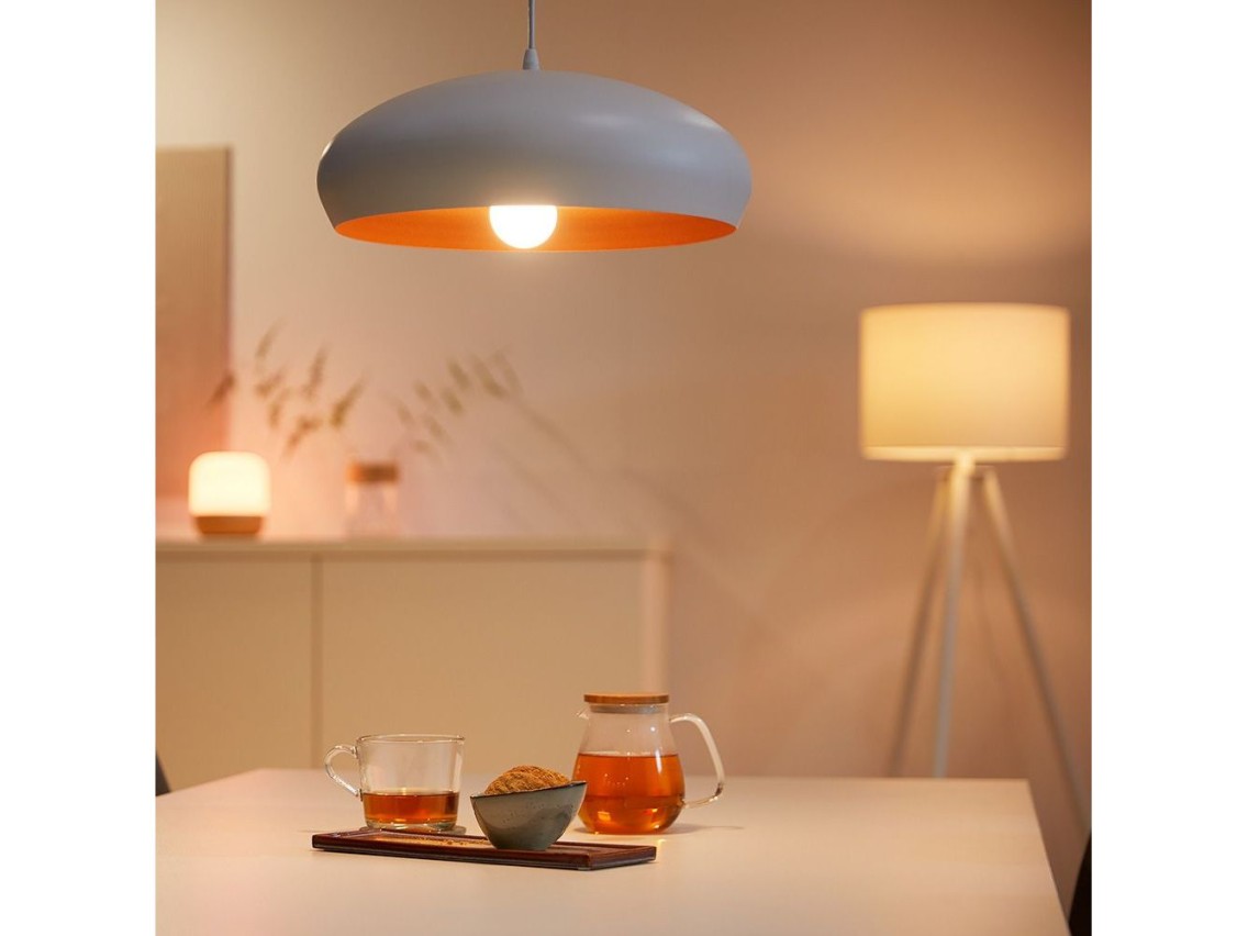 Standard led bulb e27 8w 2.700k-6.500k 806lm wifi philips wiz