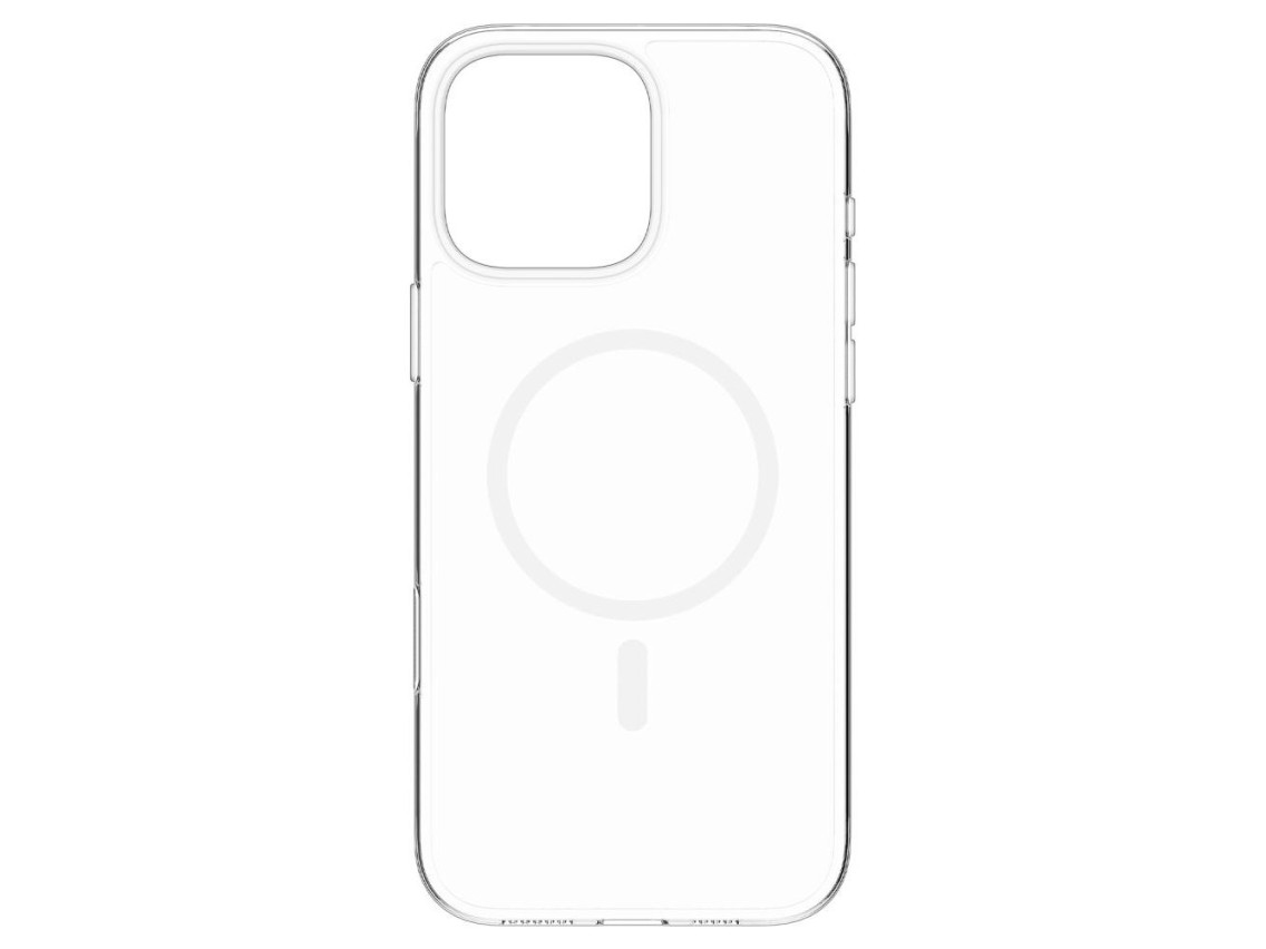 Spigen Thin Fit MagSafe Case for iPhone 16 Pro Max - Clear and White