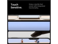 Spigen Thin Fit MagSafe Case for iPhone 16 Pro Max - Clear and White Spigen Thin Fit MagSafe Case for iPhone 16 Pro Max - Clear and White
