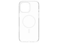 Capa Spigen Thin Fit MagSafe para iPhone 16 Pro - Transparente e Branca Capa Spigen Thin Fit MagSafe para iPhone 16 Pro - Transparente e Branca