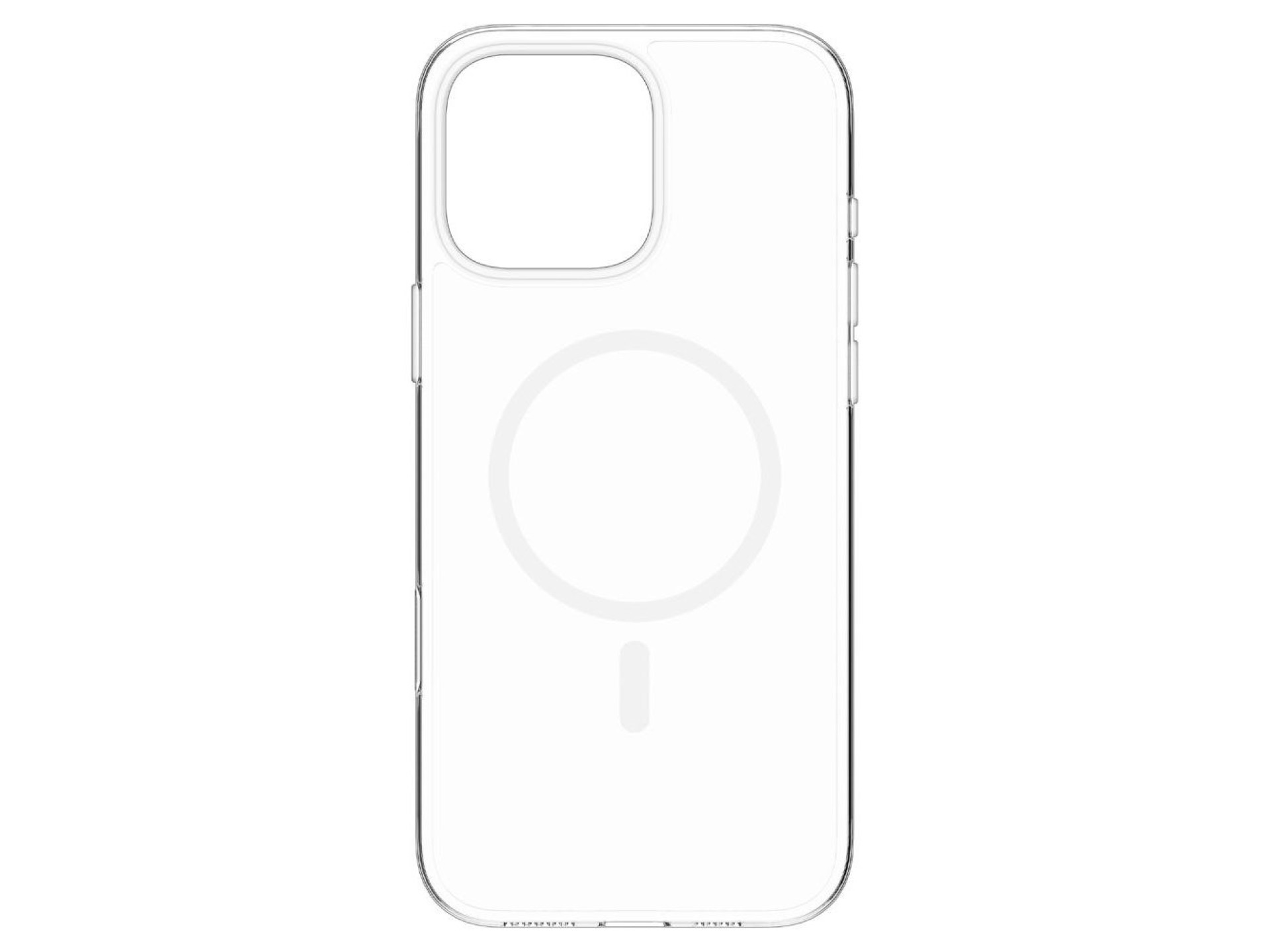 Capa Spigen Thin Fit MagSafe para iPhone 16 Pro - Transparente e Branca