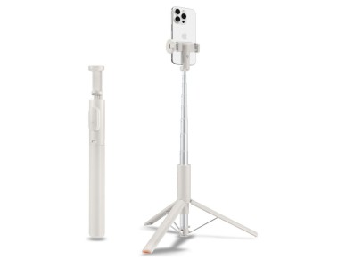 Spigen S541W Bluetooth Selfie Stick - White Spigen S541W Bluetooth Selfie Stick - White