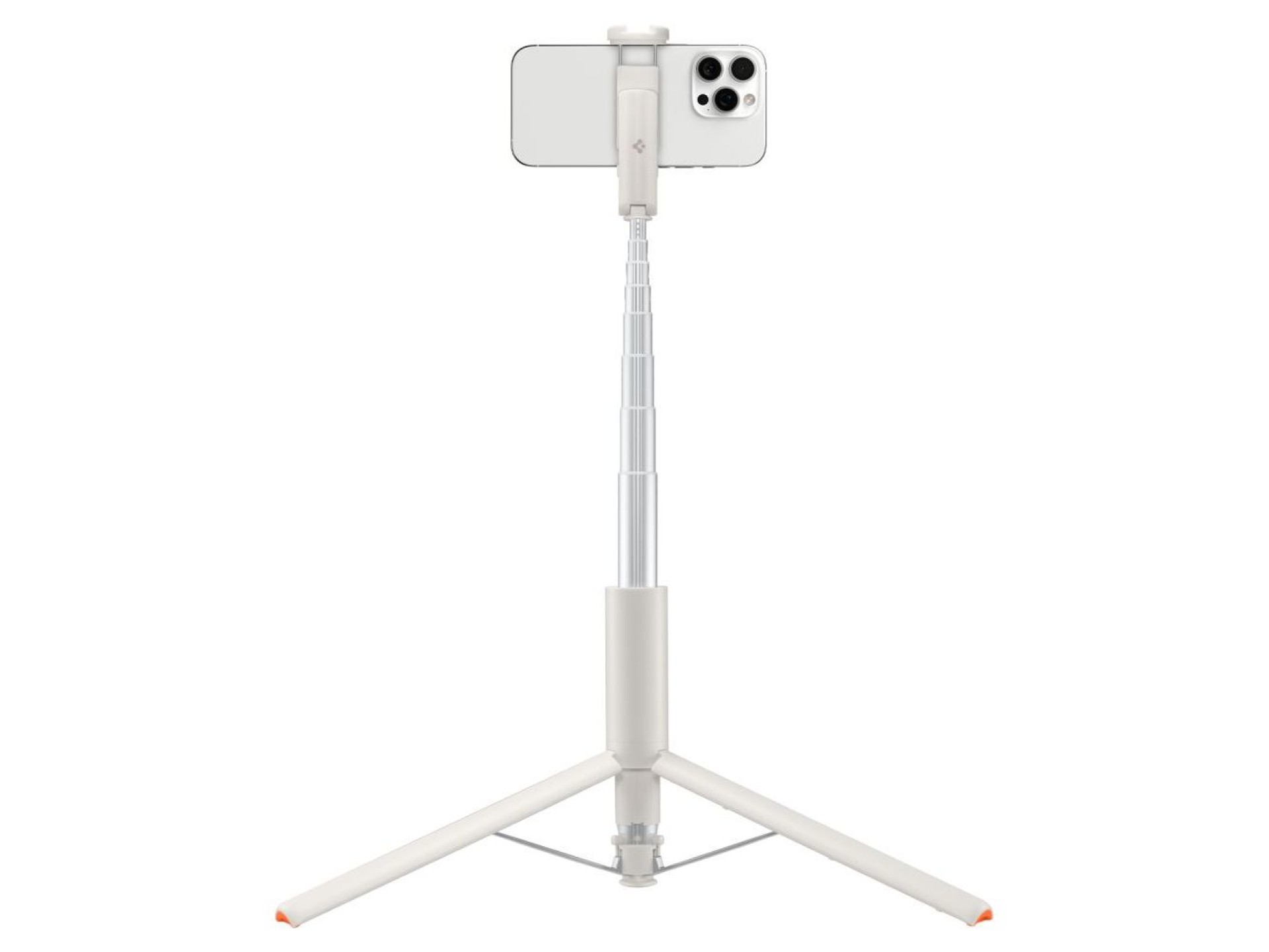 Spigen S541W Bluetooth Selfie Stick - White