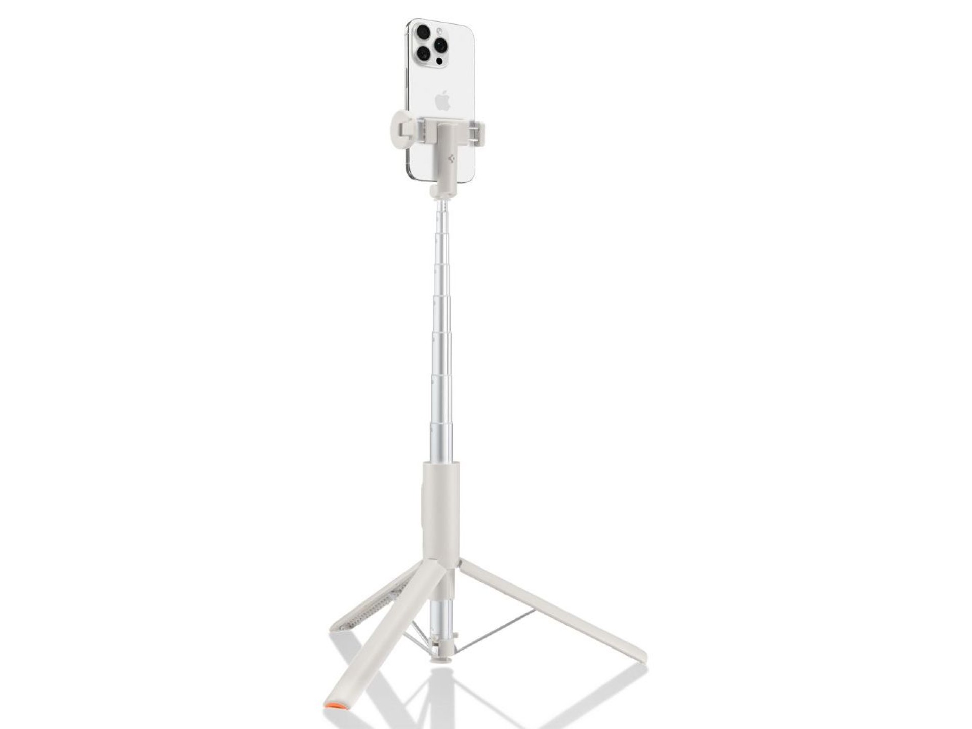 Spigen S541W Bluetooth Selfie Stick - White