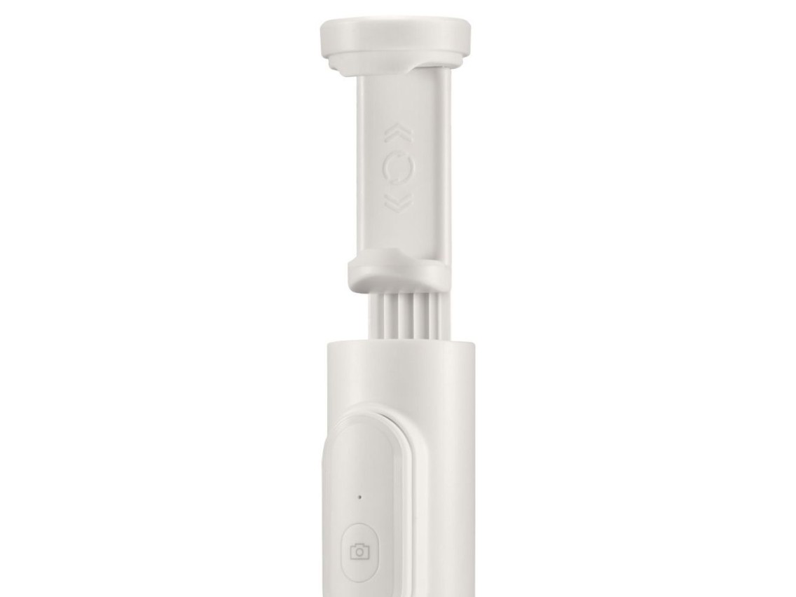 Spigen S541W Bluetooth Selfie Stick - White
