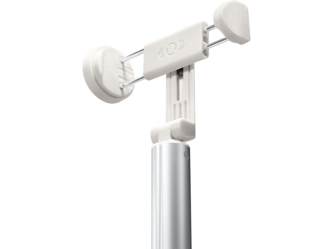 Spigen S541W Bluetooth Selfie Stick - White