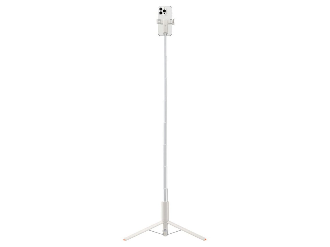 Spigen S541W Bluetooth Selfie Stick - White
