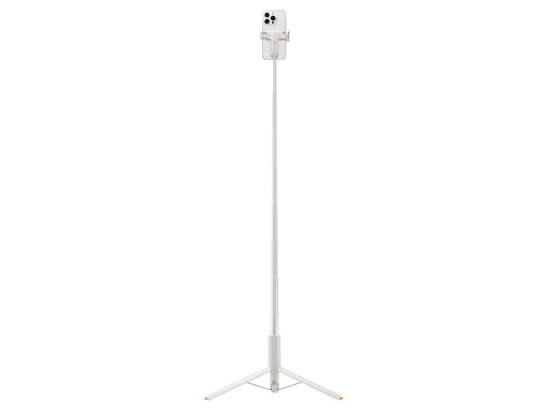 Spigen S541W Bluetooth Selfie Stick - White