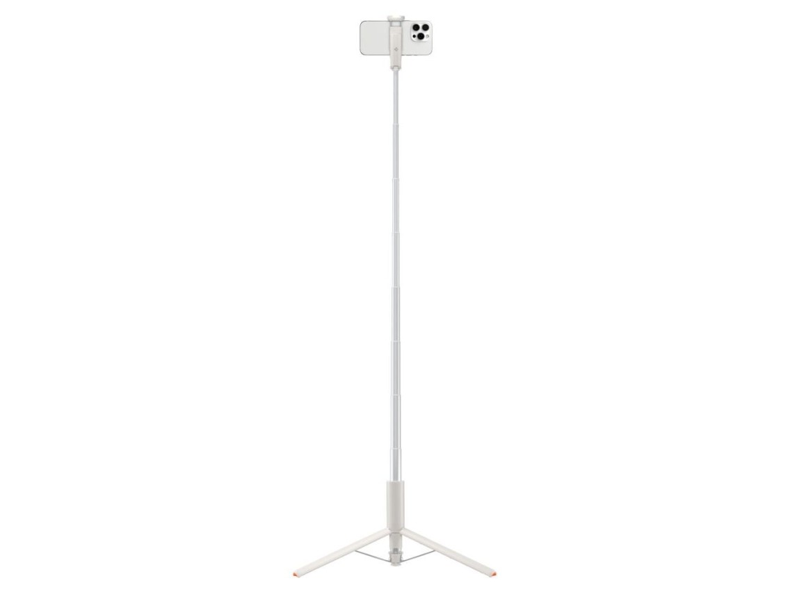 Spigen S541W Bluetooth Selfie Stick - White