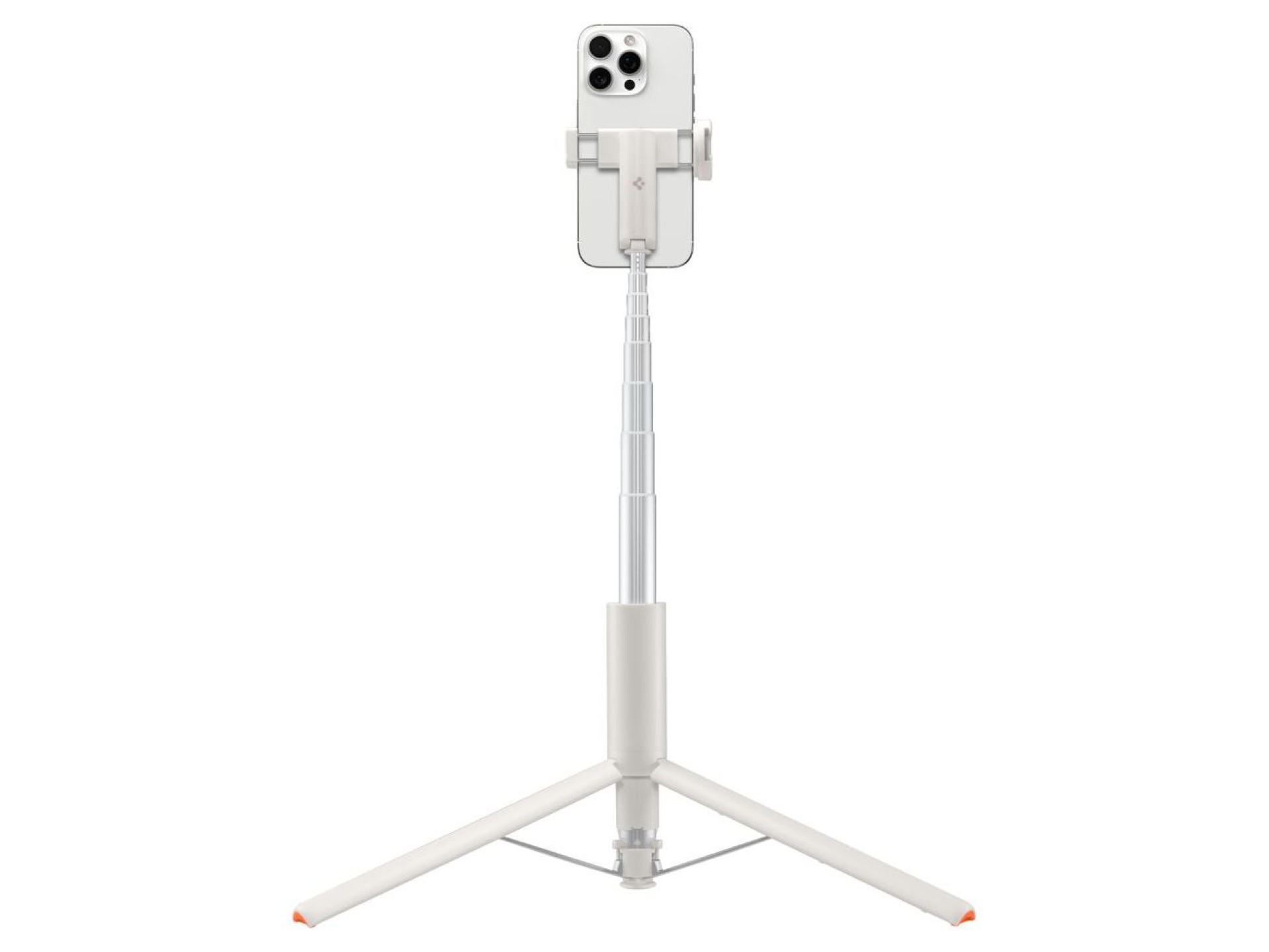 Spigen S541W Bluetooth Selfie Stick - White