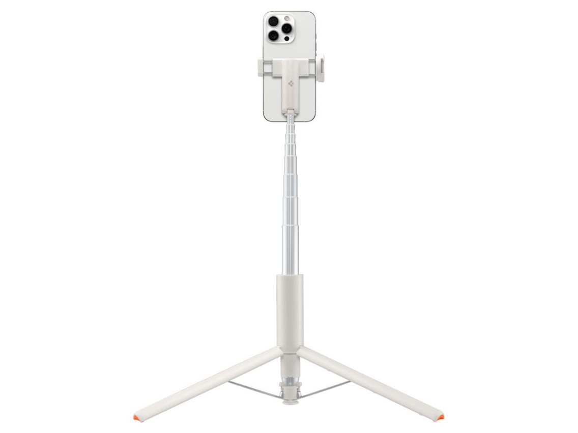 Spigen S541W Bluetooth Selfie Stick - White